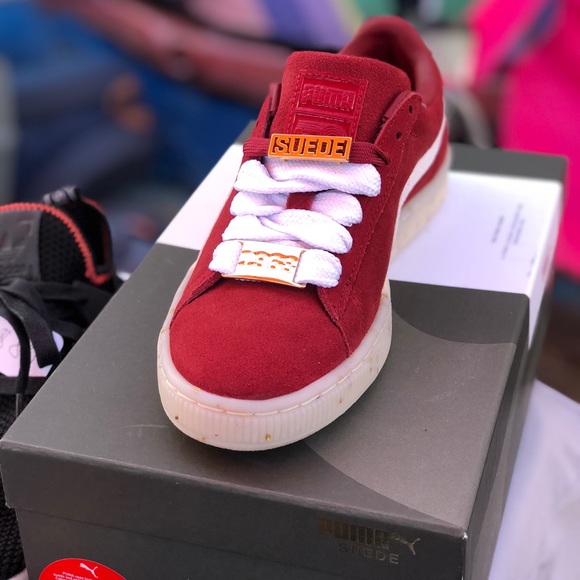 Puma Shoes - Puma Suede original 50year anniversary edition
